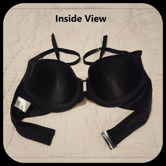 BODY GLOVE || Black Underwire DD Cup Bikini Top (SIZE L-XL) - Picture 2 of 5